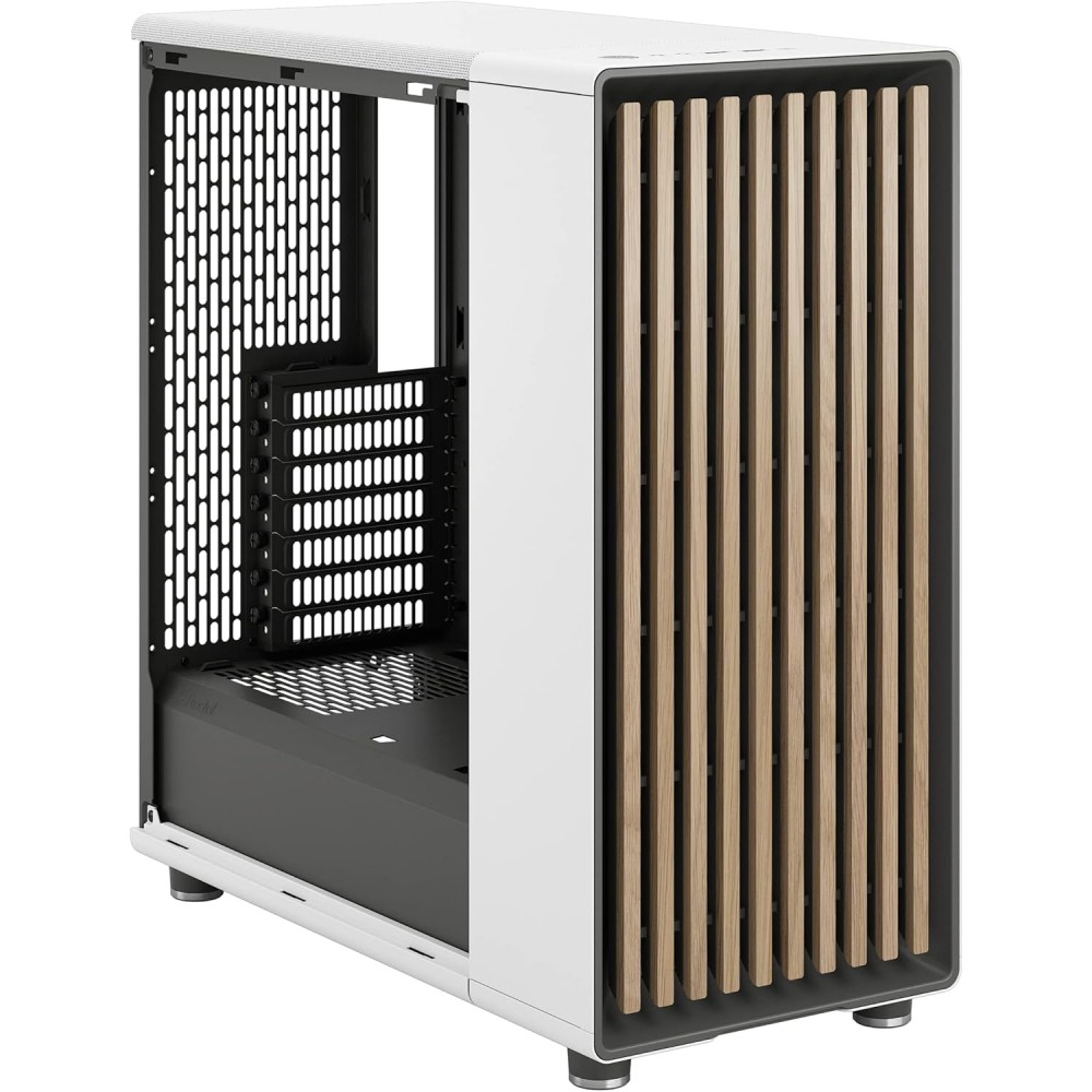 Fractal Design North - Chalk White TG Clear Tint Mid Tower Case