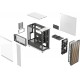 Fractal Design North - Chalk White TG Clear Tint Mid Tower Case
