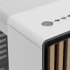 Fractal Design North - Chalk White TG Clear Tint Mid Tower Case