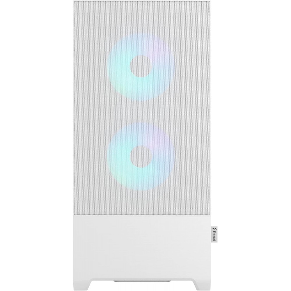 Fractal Design Pop Air RGB White TG Clear Tint Mid Tower Case