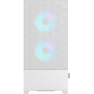 Fractal Design Pop Air RGB White TG Clear Tint Mid Tower Case 