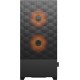 Fractal Design Pop Air RGB Orange Core TG Clear Tint Mid Tower Case Fractal Design Pop Air RGB Orange Core TG Clear Tint Mid Tower Case