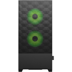 Fractal Design Pop Air RGB Green Core TG Clear Tint Mid Tower Case 