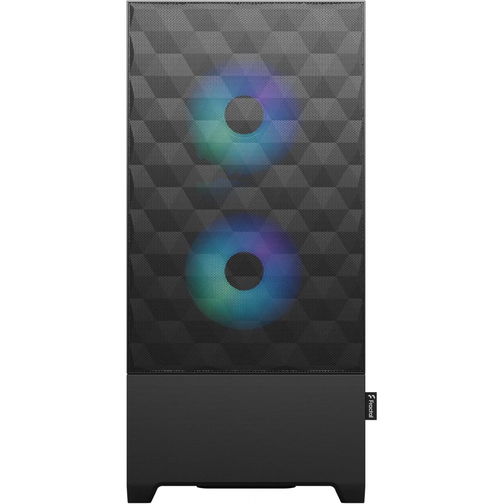 Fractal Design Pop Air RGB Black TG Clear Tint Mid Tower Case