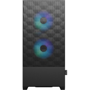 Fractal Design Pop Air RGB Black TG Clear Tint Mid Tower Case 