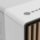 Fractal Design North - Chalk White Mesh Mid Tower Case Fractal Design North - Chalk White Mesh Mid Tower Case