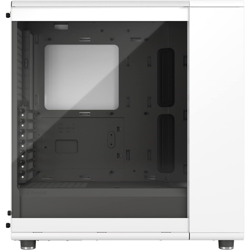 Fractal Design North - Chalk White TG Clear Tint Mid Tower Case