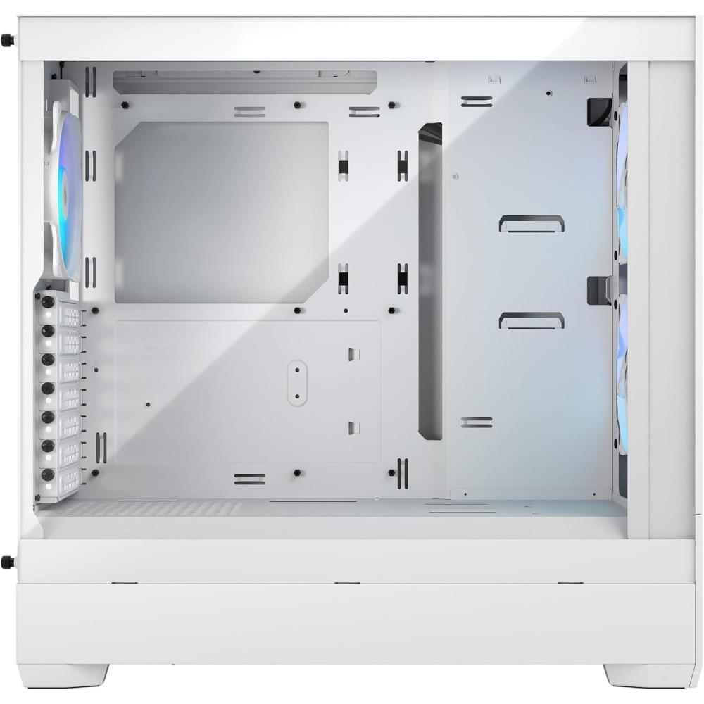Fractal Design Pop Air RGB White TG Clear Tint Mid Tower Case