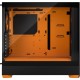 Fractal Design Pop Air RGB Orange Core TG Clear Tint Mid Tower Case Fractal Design Pop Air RGB Orange Core TG Clear Tint Mid Tower Case