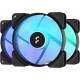 Fractal Design Aspect 14 RGB 3-Pack Black