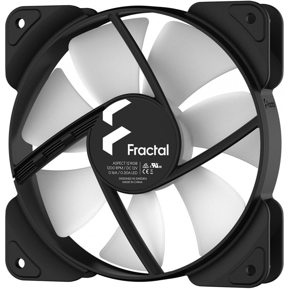 Fractal Design Aspect 14 RGB 3-Pack Black