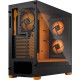 Fractal Design Pop Air RGB Orange Core TG Clear Tint Mid Tower Case Fractal Design Pop Air RGB Orange Core TG Clear Tint Mid Tower Case