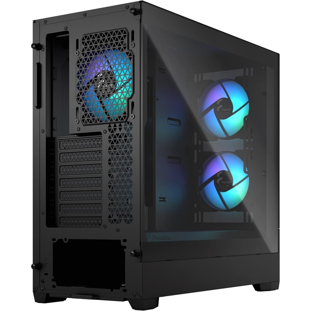 Fractal Design Pop Air RGB Black TG Clear Tint Mid Tower Case