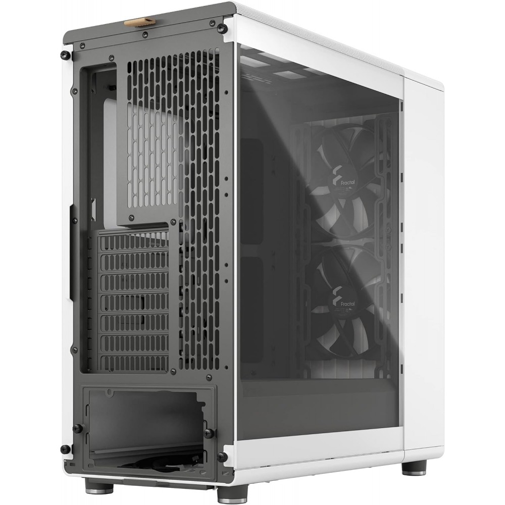 Fractal Design North - Chalk White TG Clear Tint Mid Tower Case