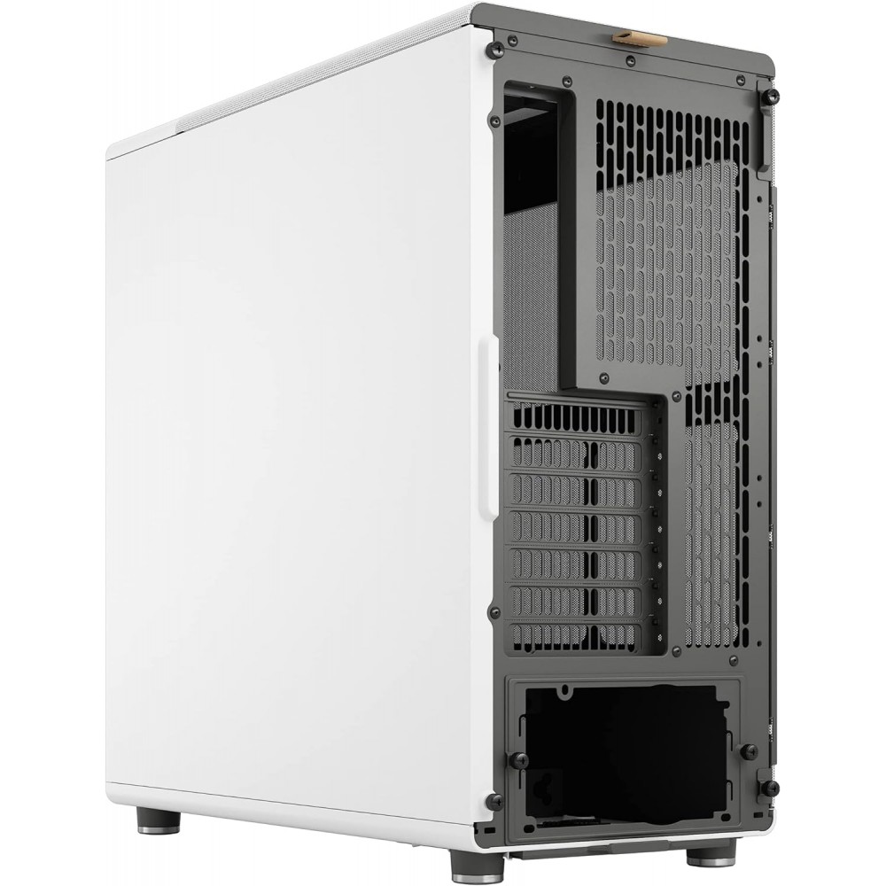 Fractal Design North - Chalk White Mesh Mid Tower Case Fractal Design North - Chalk White Mesh Mid Tower Case