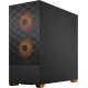 Fractal Design Pop Air RGB Orange Core TG Clear Tint Mid Tower Case Fractal Design Pop Air RGB Orange Core TG Clear Tint Mid Tower Case