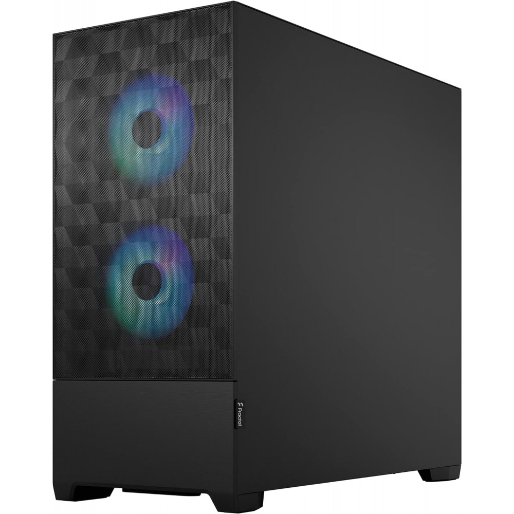 Fractal Design Pop Air RGB Black TG Clear Tint Mid Tower Case
