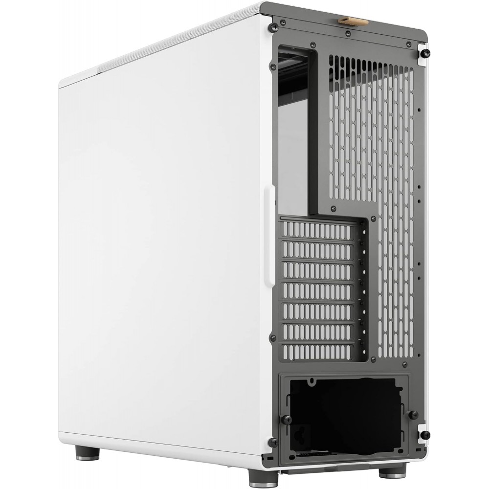 Fractal Design North - Chalk White TG Clear Tint Mid Tower Case
