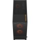 Fractal Design Pop Air RGB Orange Core TG Clear Tint Mid Tower Case Fractal Design Pop Air RGB Orange Core TG Clear Tint Mid Tower Case