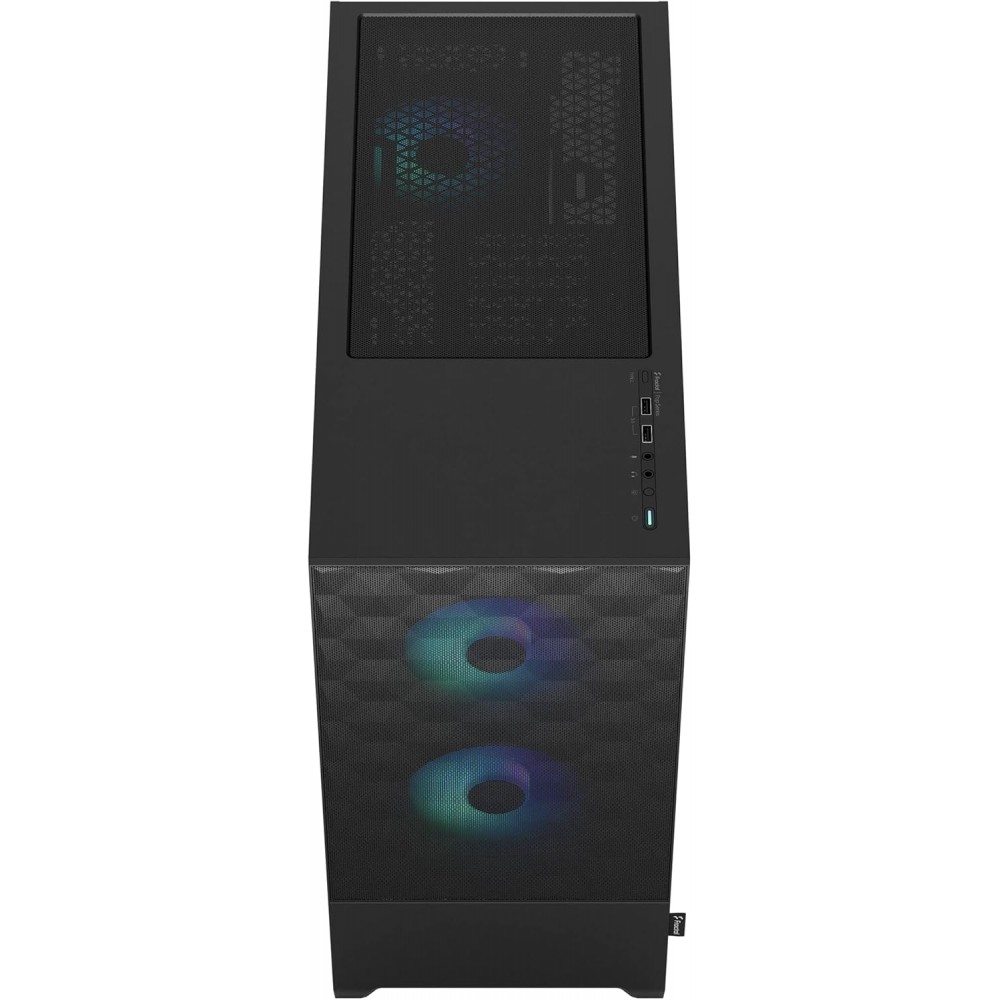 Fractal Design Pop Air RGB Black TG Clear Tint Mid Tower Case