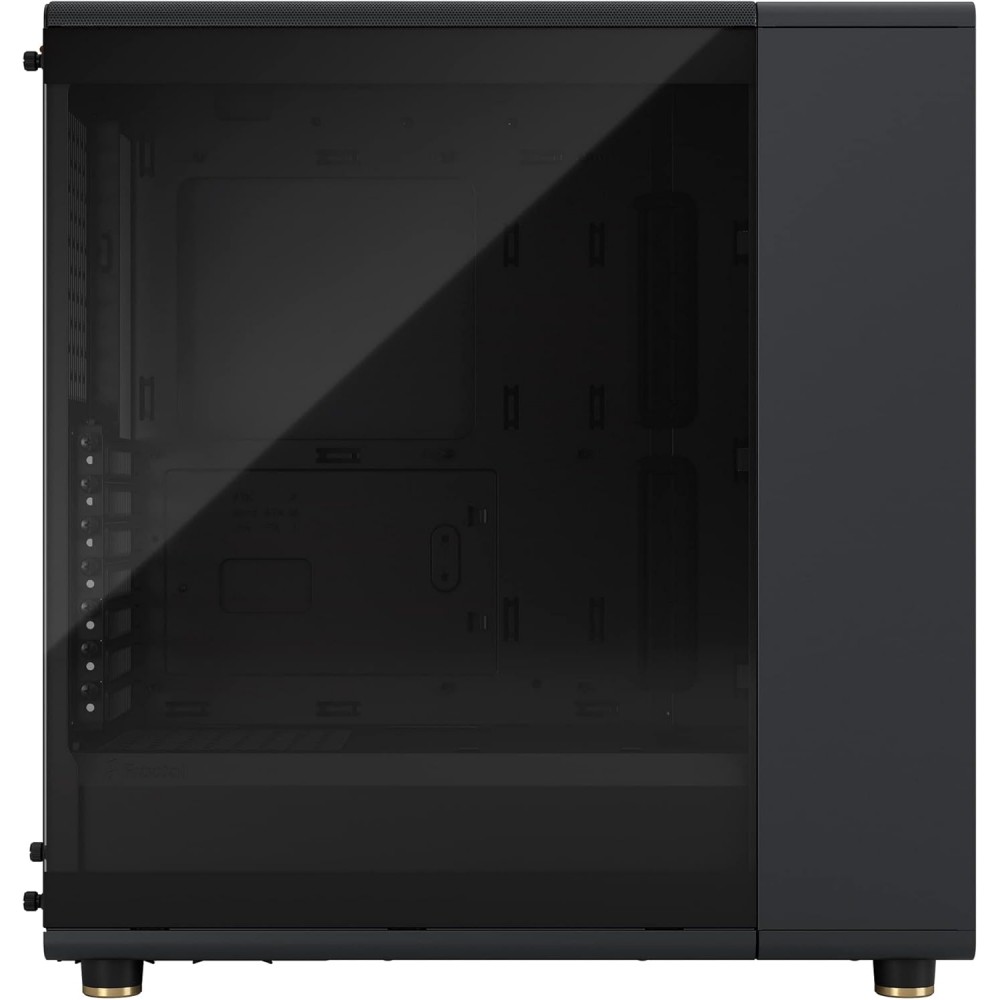 Fractal Design North - Charcoal Black TG Dark Mid Tower Case
