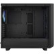 Fractal Design Meshify 2 Lite RGB - Black TG Light Tint Mid Tower Case Fractal Design Meshify 2 Lite RGB - Black TG Light Tint Mid Tower Case