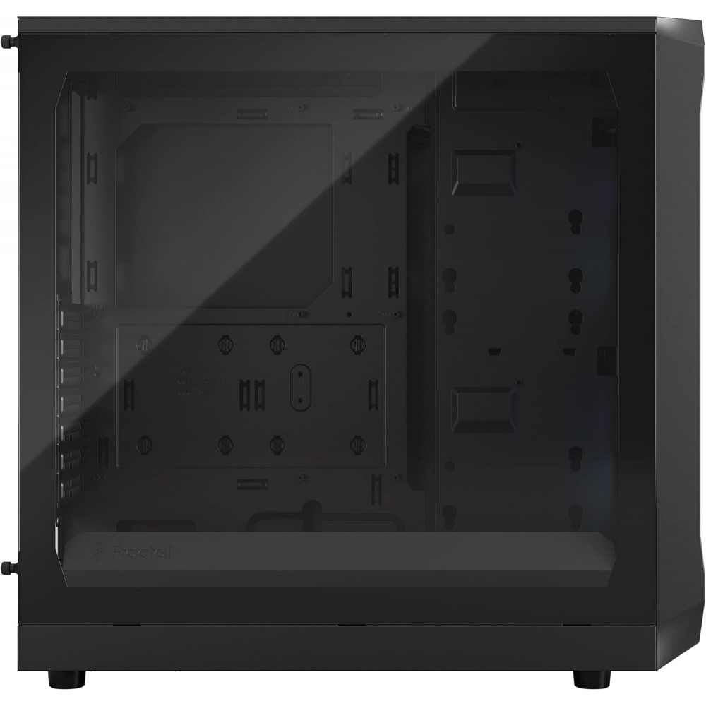 Fractal Design Focus 2 RGB - Black TG Clear Tint Mid Tower Case