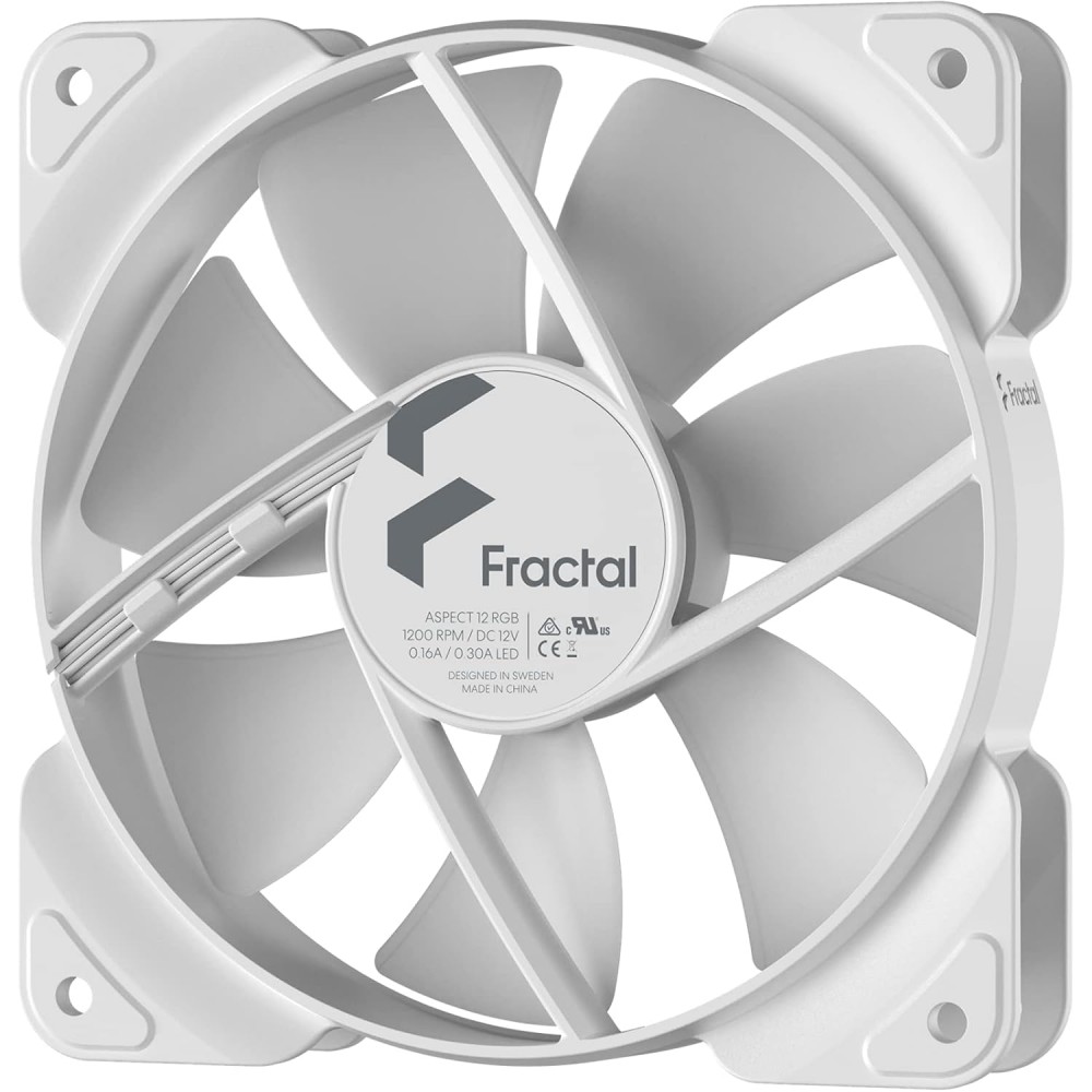 Fractal Design Aspect 12 RGB White