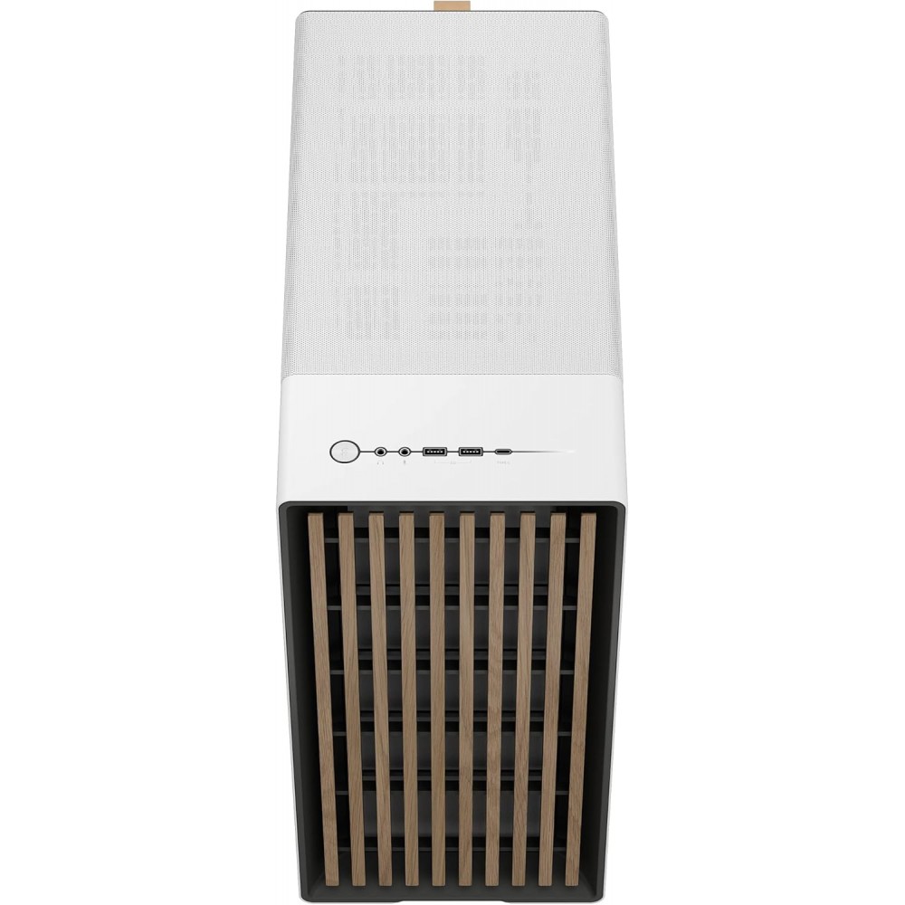 Fractal Design North - Chalk White Mesh Mid Tower Case Fractal Design North - Chalk White Mesh Mid Tower Case