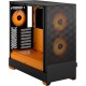 Fractal Design Pop Air RGB Orange Core TG Clear Tint Mid Tower Case Fractal Design Pop Air RGB Orange Core TG Clear Tint Mid Tower Case