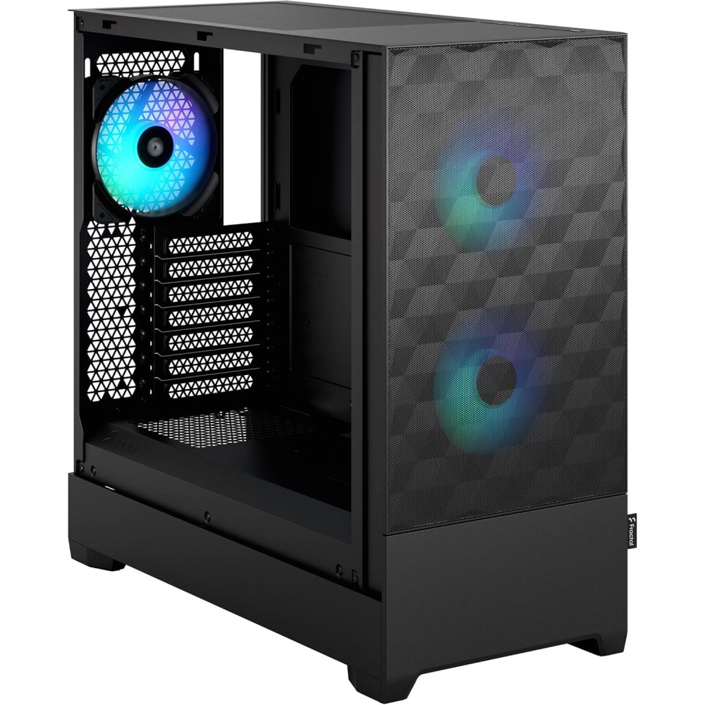 Fractal Design Pop Air RGB Black TG Clear Tint Mid Tower Case