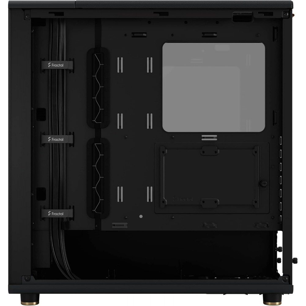 Fractal Design North - Charcoal Black TG Dark Mid Tower Case