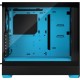 Fractal Design Pop Air RGB Cyan Core TG Clear Tint Mid Tower Case