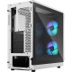 Fractal Design Focus 2 RGB - White TG Clear Tint Mid Tower Case