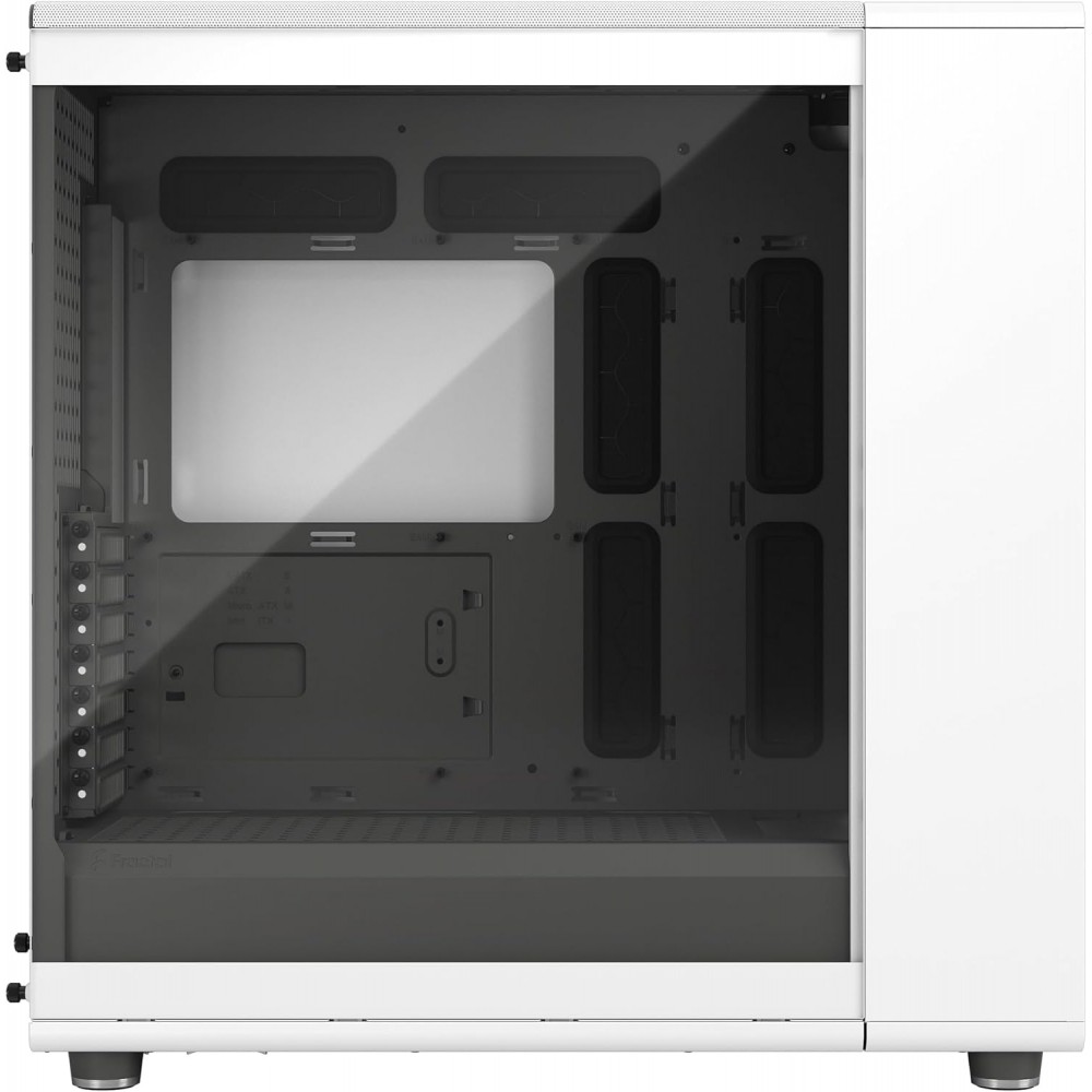 Fractal Design North XL - Chalk White TG Clear Tint Full Tower Case