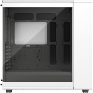 Fractal Design North XL - Chalk White TG Clear Tint Full Tower Case 