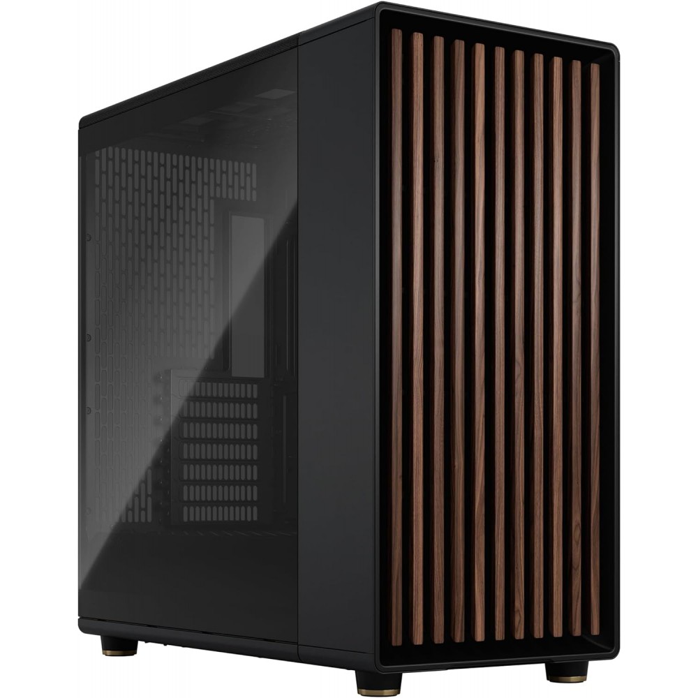 Fractal Design North XL - Charcoal Black TG Dark Full Tower Case Fractal Design North XL - Charcoal Black TG Dark Full Tower Case