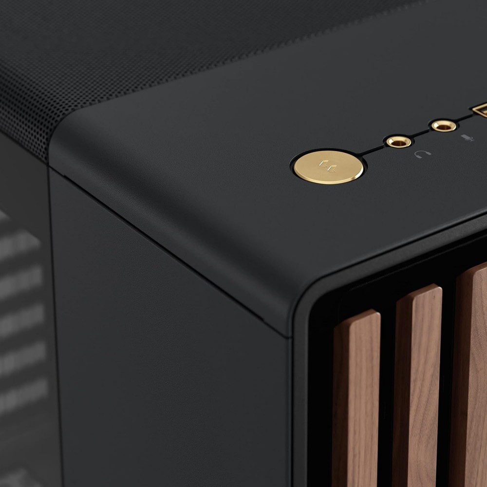 Fractal Design North - Charcoal Black TG Dark Mid Tower Case
