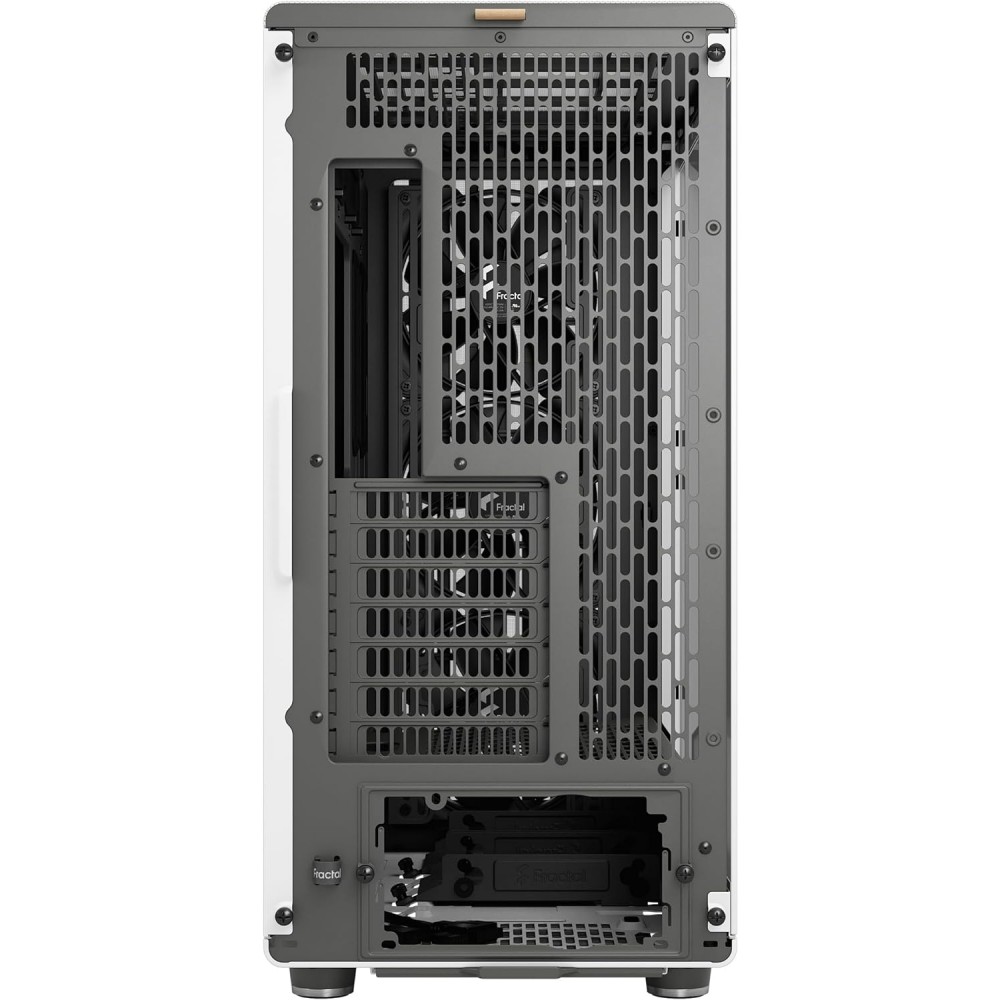 Fractal Design North XL - Chalk White TG Clear Tint Full Tower Case