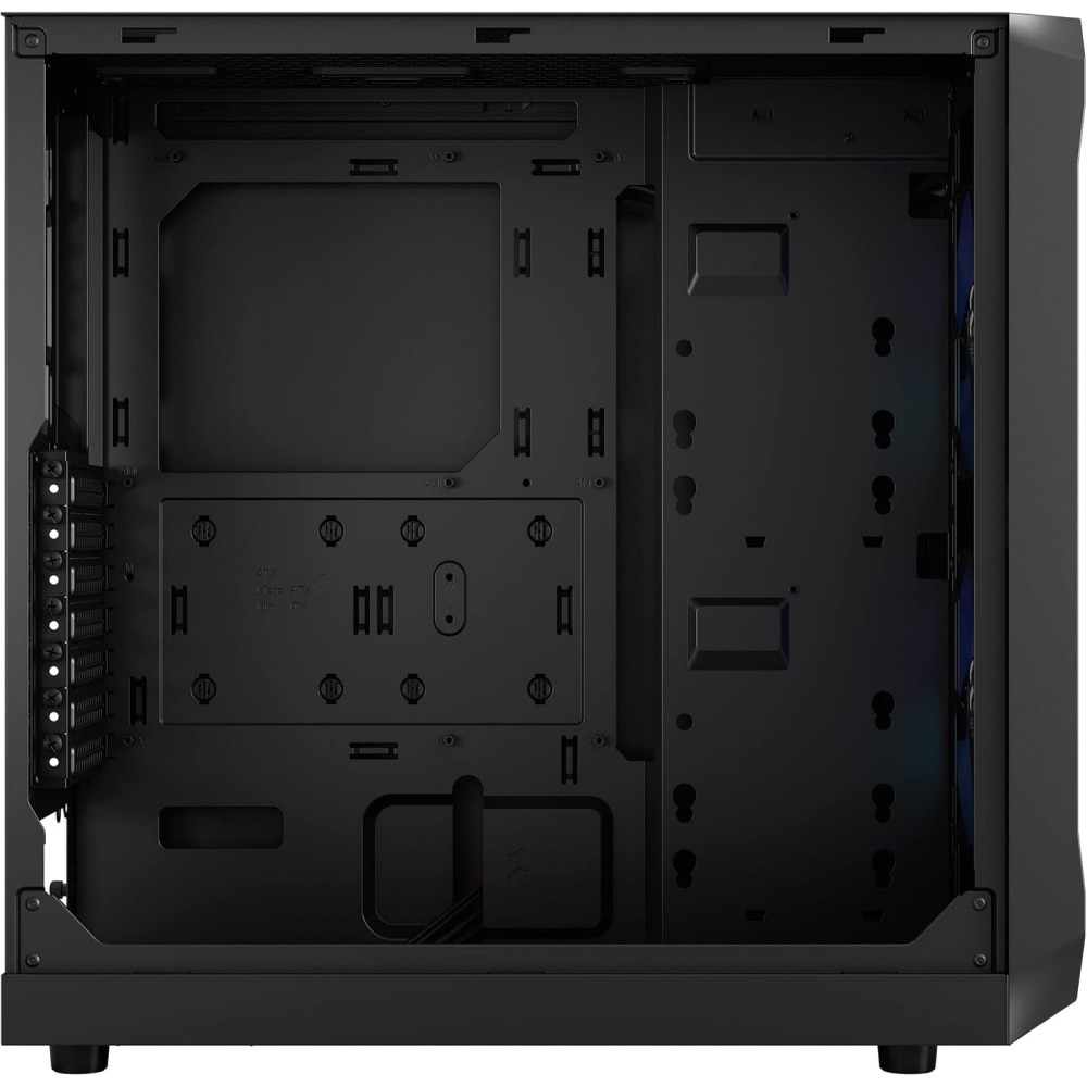 Fractal Design Focus 2 RGB - Black TG Clear Tint Mid Tower Case