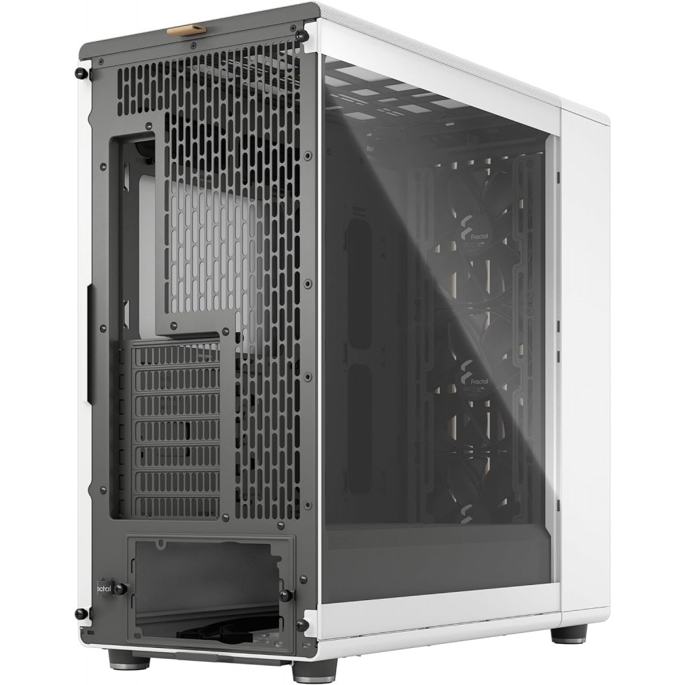 Fractal Design North XL - Chalk White TG Clear Tint Full Tower Case