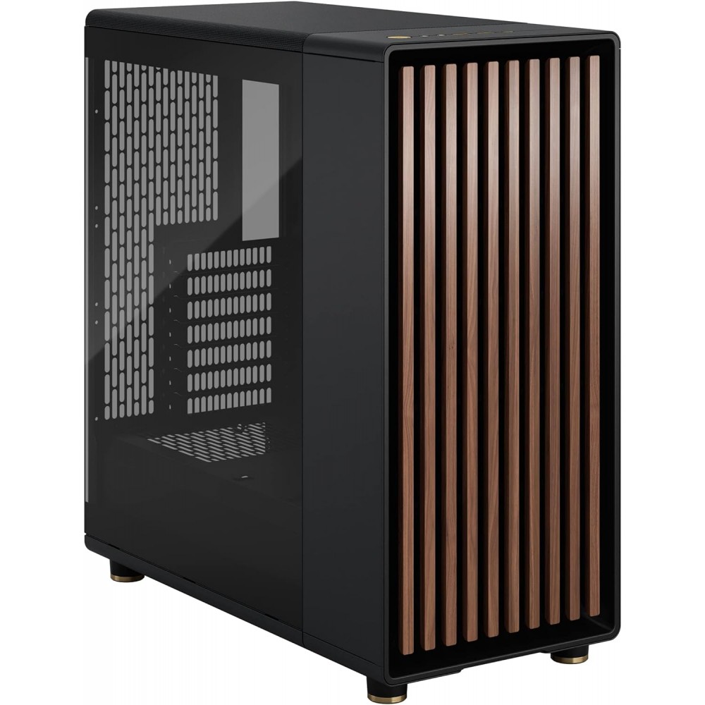 Fractal Design North - Charcoal Black TG Dark Mid Tower Case