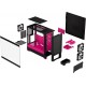 Fractal Design Pop Air RGB Magenta Core TG Clear Tint Mid Tower Case Fractal Design Pop Air RGB Magenta Core TG Clear Tint Mid Tower Case