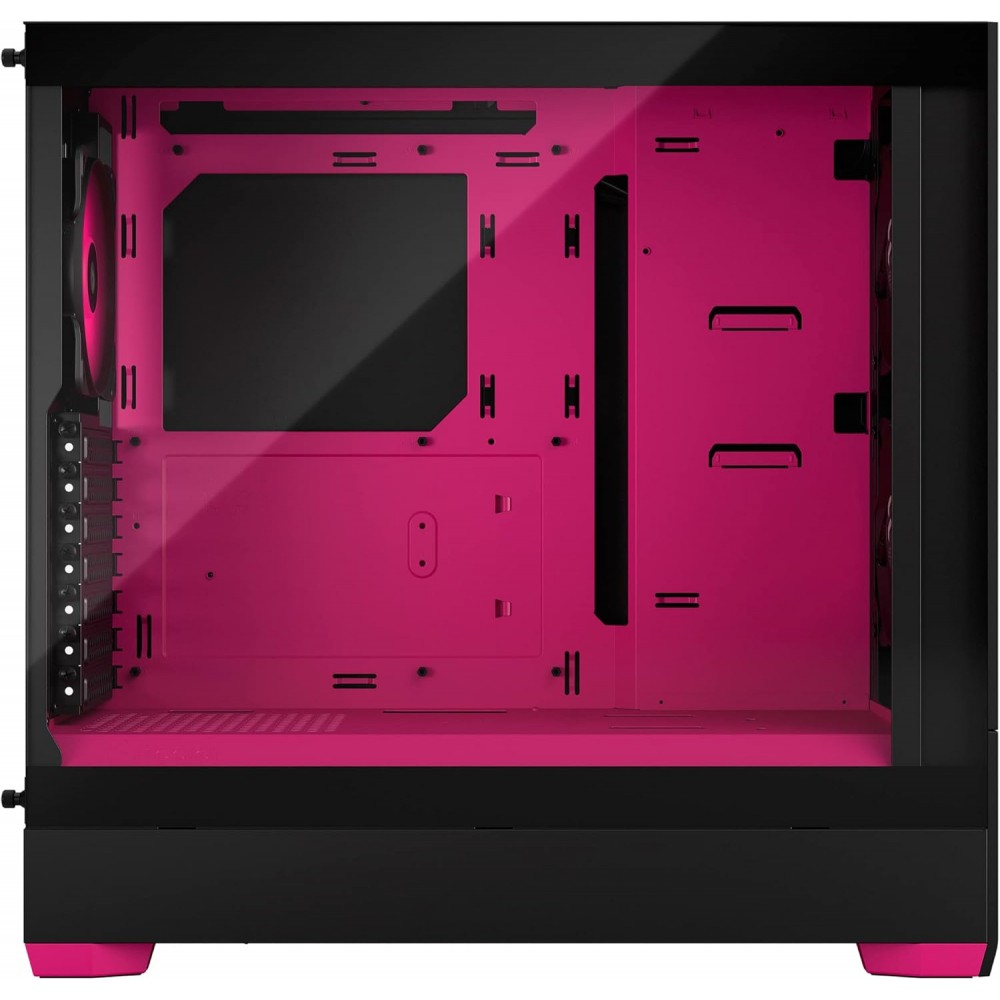 Fractal Design Pop Air RGB Magenta Core TG Clear Tint Mid Tower Case Fractal Design Pop Air RGB Magenta Core TG Clear Tint Mid Tower Case
