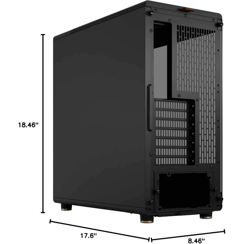 Fractal Design North - Charcoal Black TG Dark Mid Tower Case