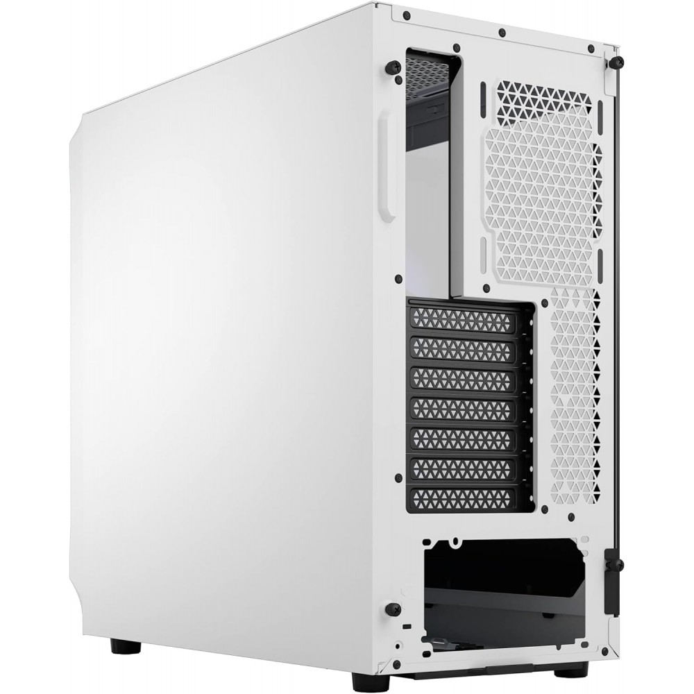 Fractal Design Focus 2 RGB - White TG Clear Tint Mid Tower Case