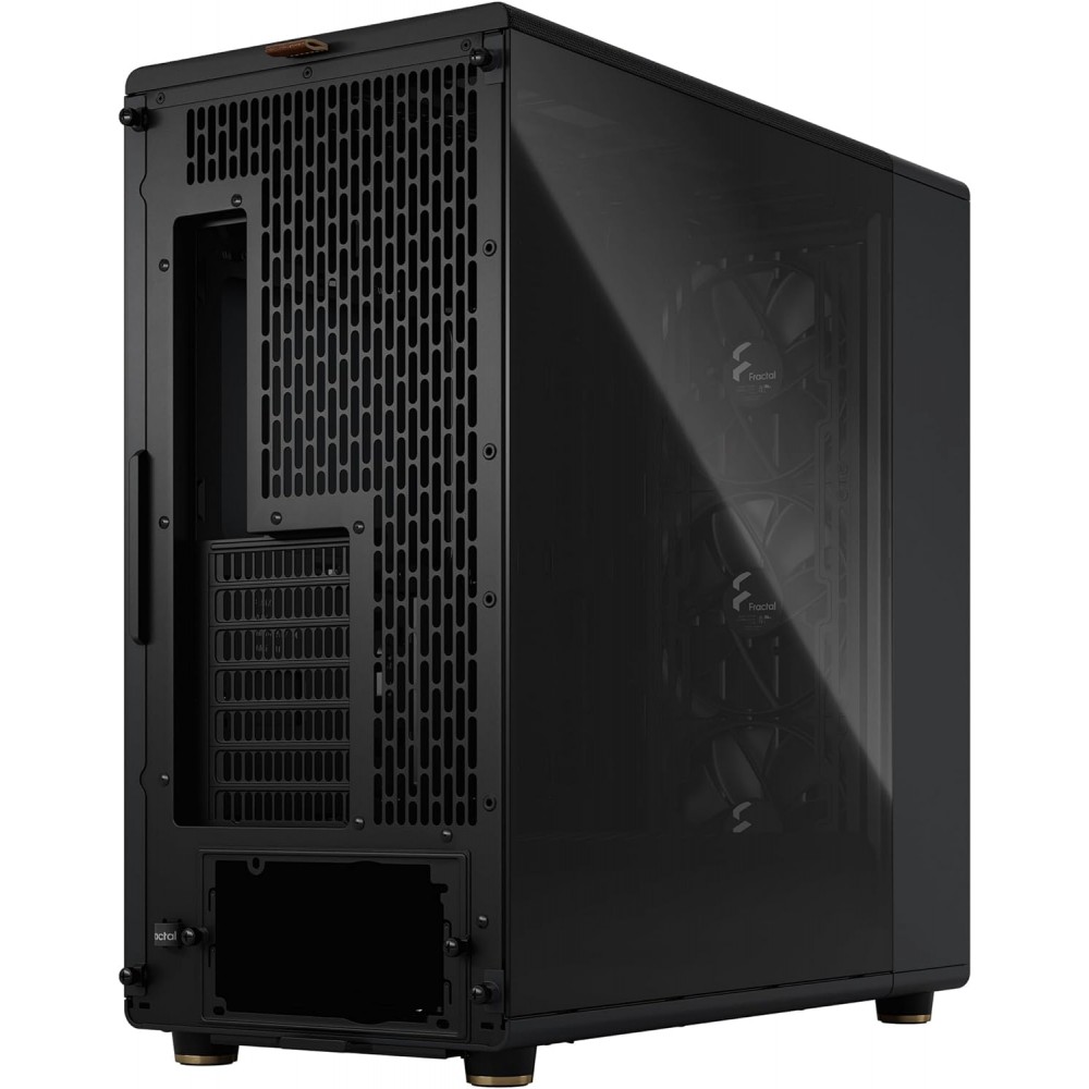 Fractal Design North XL - Charcoal Black TG Dark Full Tower Case Fractal Design North XL - Charcoal Black TG Dark Full Tower Case