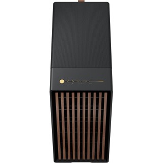 Fractal Design North Charcoal Black メッシュ Fractal Design North - Charcoal Black Mesh Mid Tower Case - FD-C