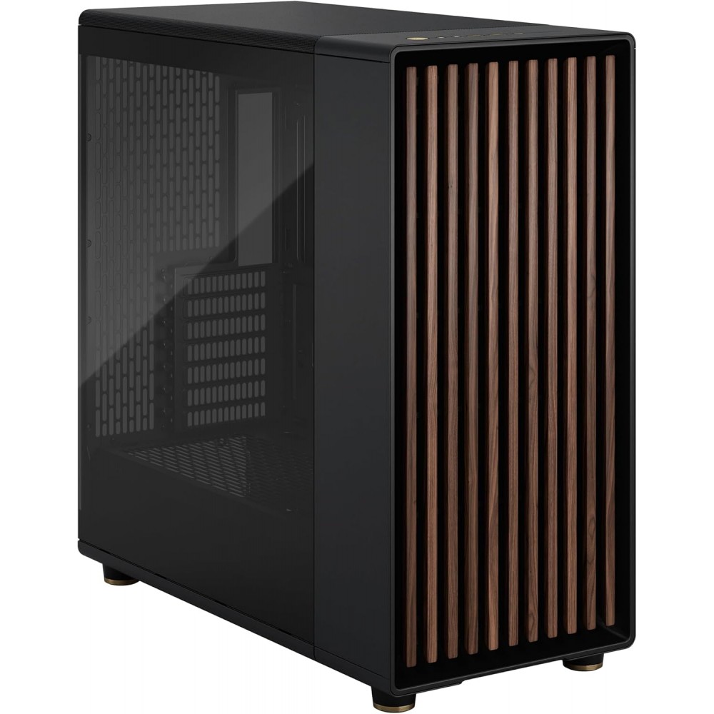 Fractal Design North XL - Charcoal Black TG Dark Full Tower Case Fractal Design North XL - Charcoal Black TG Dark Full Tower Case