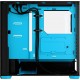 Fractal Design Pop Air RGB Cyan Core TG Clear Tint Mid Tower Case